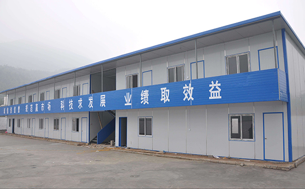 工地臨建板房案例 工地臨建板房案例