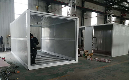 折疊箱活動(dòng)房 折疊箱活動(dòng)房